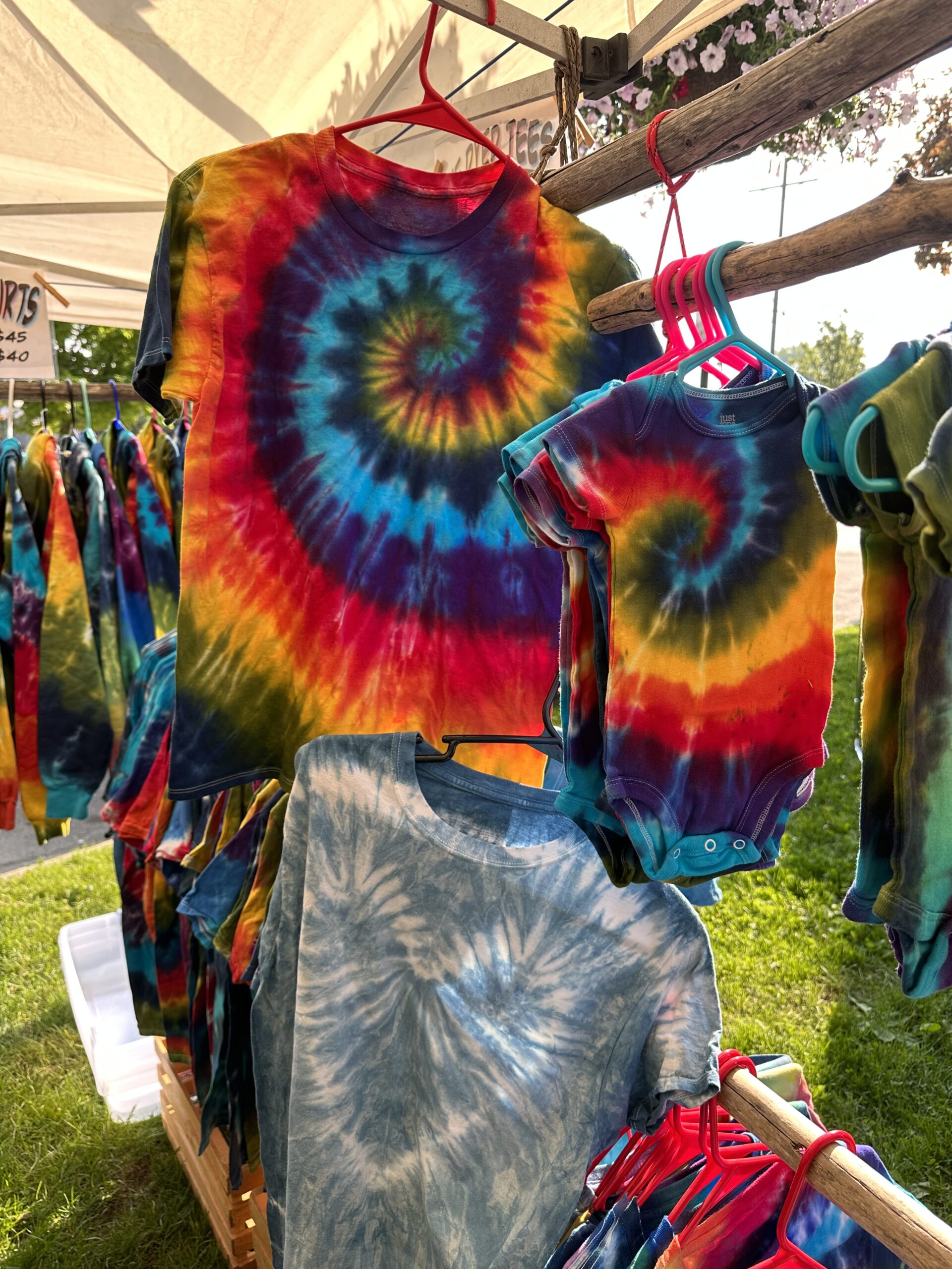 Tie dyed tees V